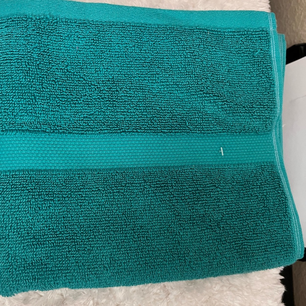 Kate spade blue green Hand Towel